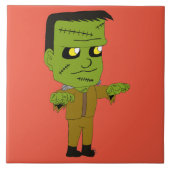 chibi monster tegeltje (Voorkant)
