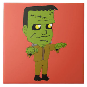 chibi monster tegeltje