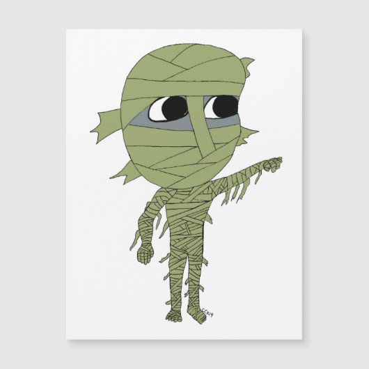 chibi mummy (Voorkant)