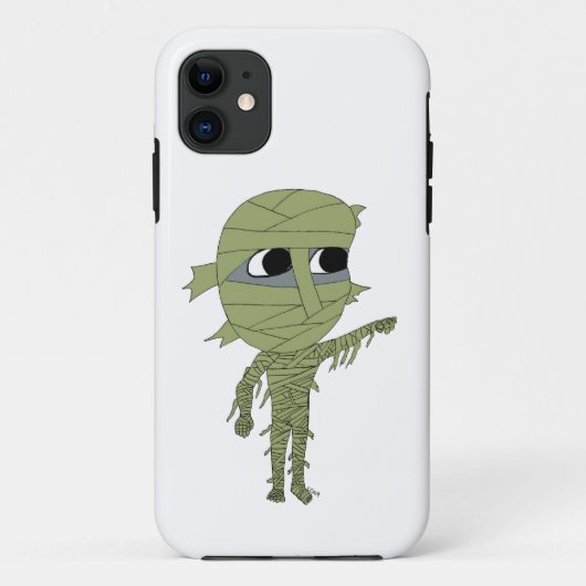 chibi mummy Case-Mate iPhone case (Achterkant)