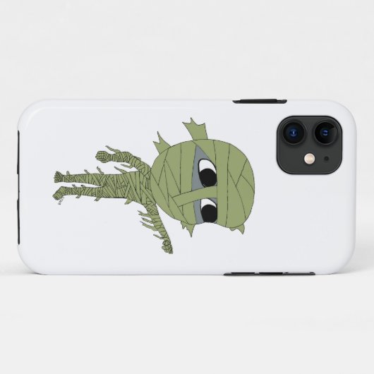 chibi mummy Case-Mate iPhone case (Achterkant (horizontaal))