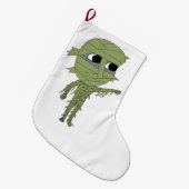 chibi mummy grote kerstsok (Voorkant (Hangend))