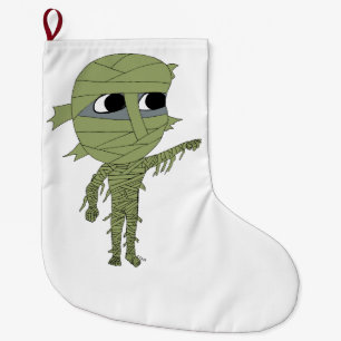 chibi mummy grote kerstsok