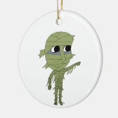 chibi mummy keramisch ornament (Links)