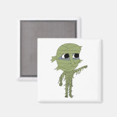 chibi mummy magneet (Voorkant / Achterkant)