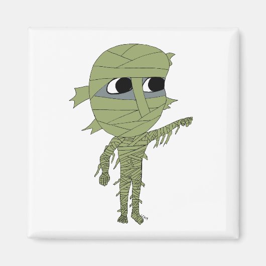 chibi mummy magneet (Voorkant)