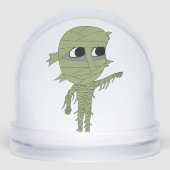 chibi mummy sneeuwbol (Voorkant)