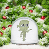 chibi mummy sneeuwbol (Kerstmis)