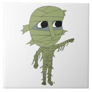 chibi mummy tegeltje