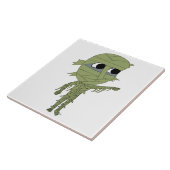 chibi mummy tegeltje (Zijkant)