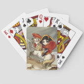 Chibi Napoleon speelkaarten! Pokerkaarten (Achterkant)