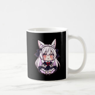 Chibi Neko Gotische Lolita Koffiemok