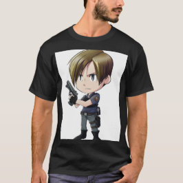 Chibi Nieuwe Politieagent Overlevende T-shirt