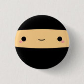Chibi Ninja Button (Voorkant)