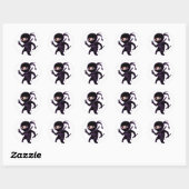 Chibi Ninja Ronde Sticker (Vel)