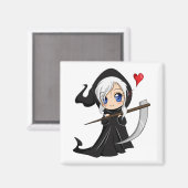 Chibi Nivian magneet - De Reapers (Voorkant / Achterkant)