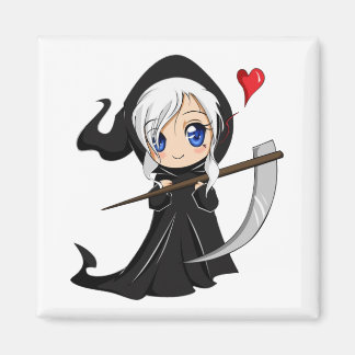 Chibi Nivian magneet - De Reapers