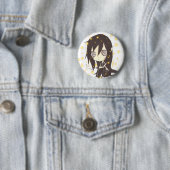 chibi nocturnia ronde button 5,7 cm (In situ)