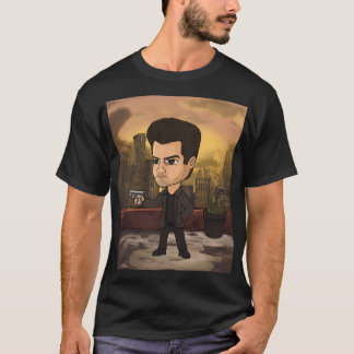 Chibi Noir Wraakzuchtige T-shirt