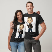 Chibi Oost-Europees Straat Surviver T-shirt (Unisex)