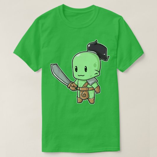 Chibi Orc T-shirt (Design voorkant)