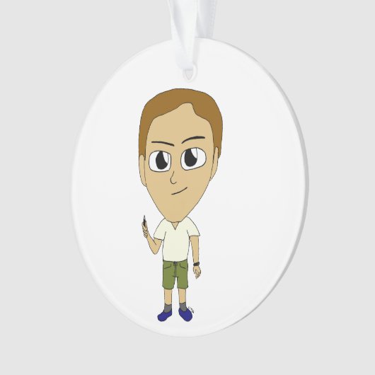 chibi ornament (voorkant)