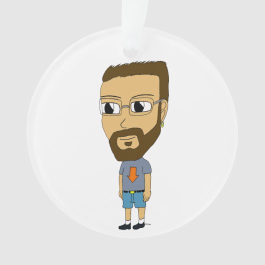 chibi ornament (voorkant)