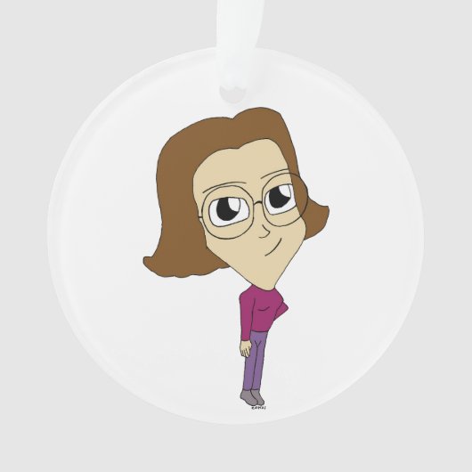 chibi ornament (voorkant)