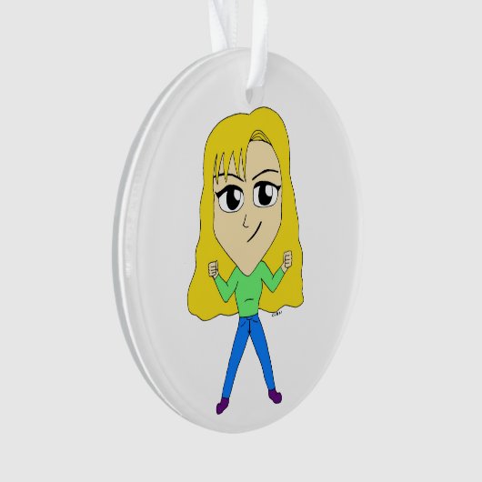 chibi ornament (voorkant)