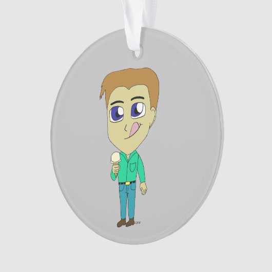 chibi ornament (voorkant)