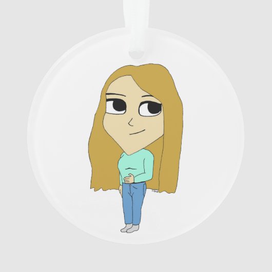 chibi ornament (achterkant)