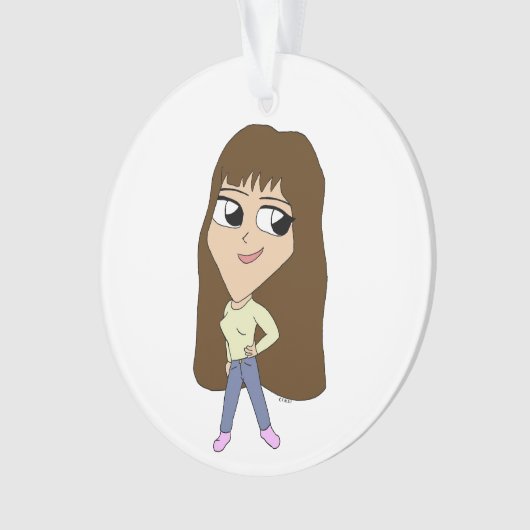 chibi ornament (voorkant)