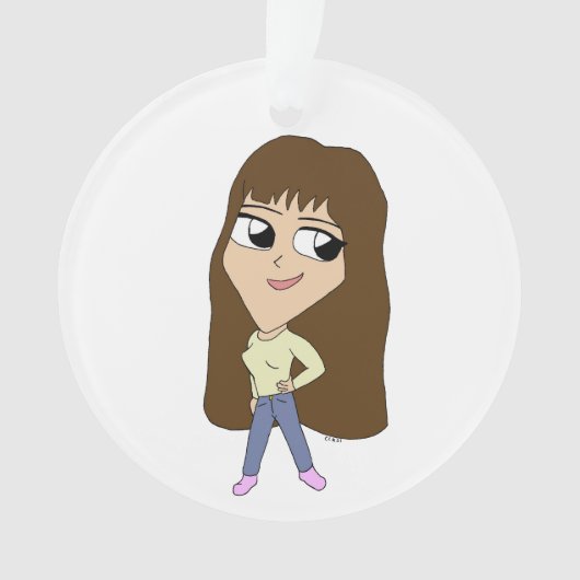 chibi ornament (voorkant)