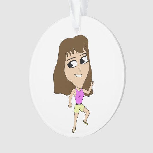 chibi ornament (voorkant)