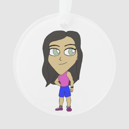 chibi ornament (voorkant)