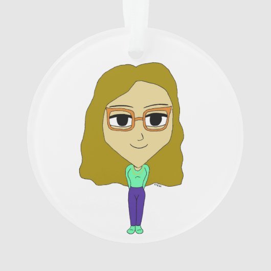 chibi ornament (achterkant)