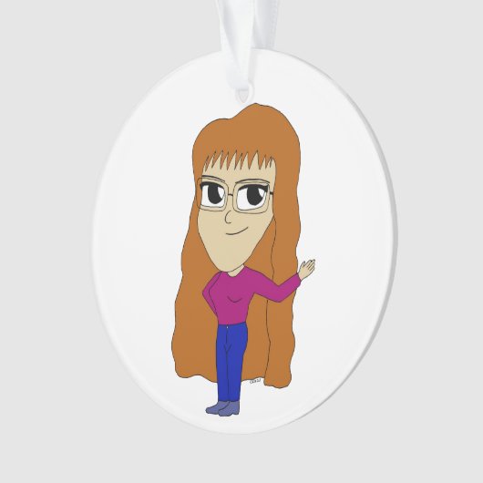 chibi ornament (voorkant)