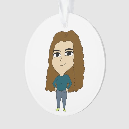 chibi ornament (voorkant)