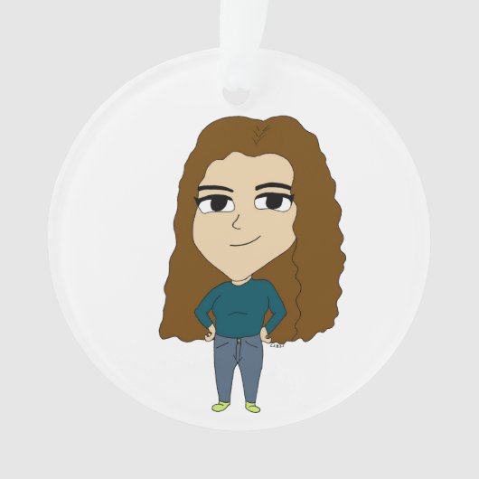 chibi ornament (voorkant)