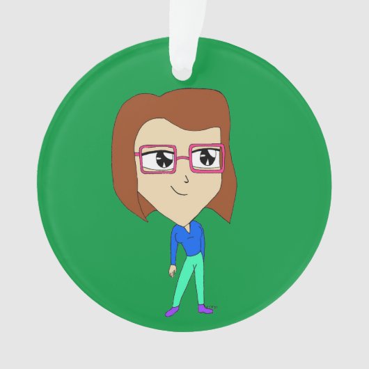 chibi ornament (voorkant)