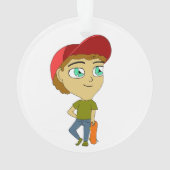 chibi ornament (achterkant)