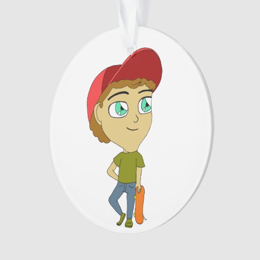 chibi ornament (voorkant)