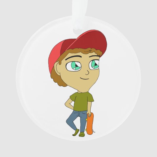 chibi ornament (voorkant)