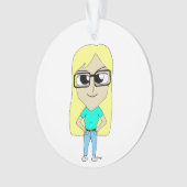 chibi ornament (voorkant)