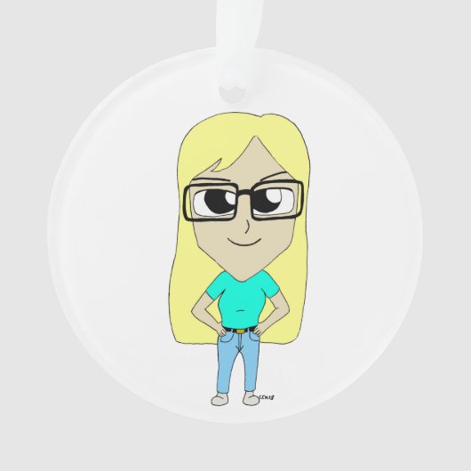 chibi ornament (voorkant)