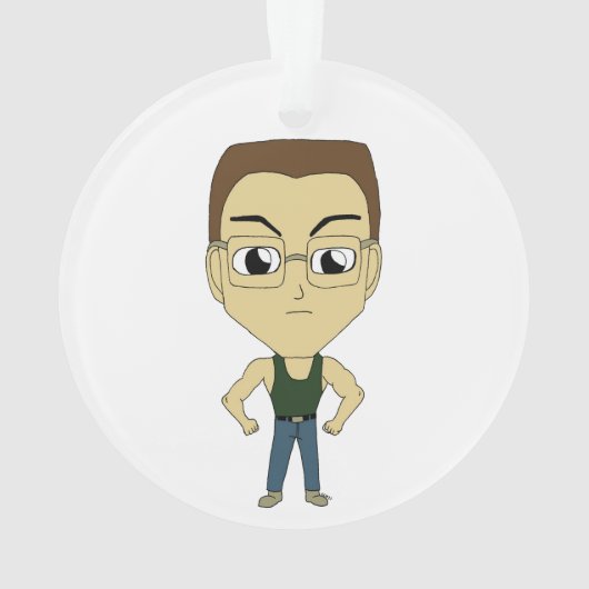 chibi ornament (achterkant)