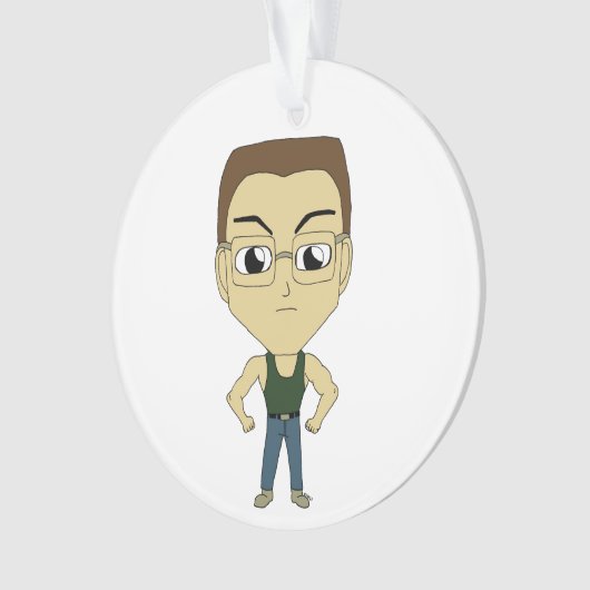 chibi ornament (voorkant)