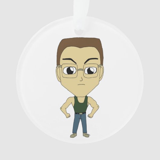 chibi ornament (voorkant)