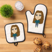 chibi ovenwant & pannenlap set (Top down)