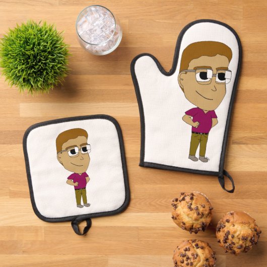 chibi ovenwant & pannenlap set (Top down)